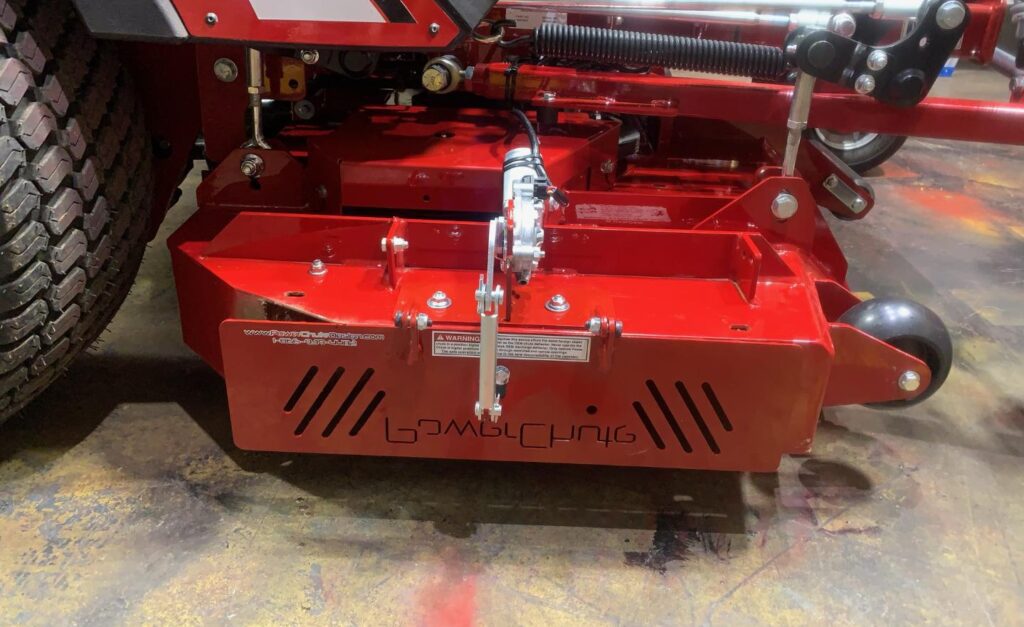 Powered OCDC Ferris Models Power Chute Design