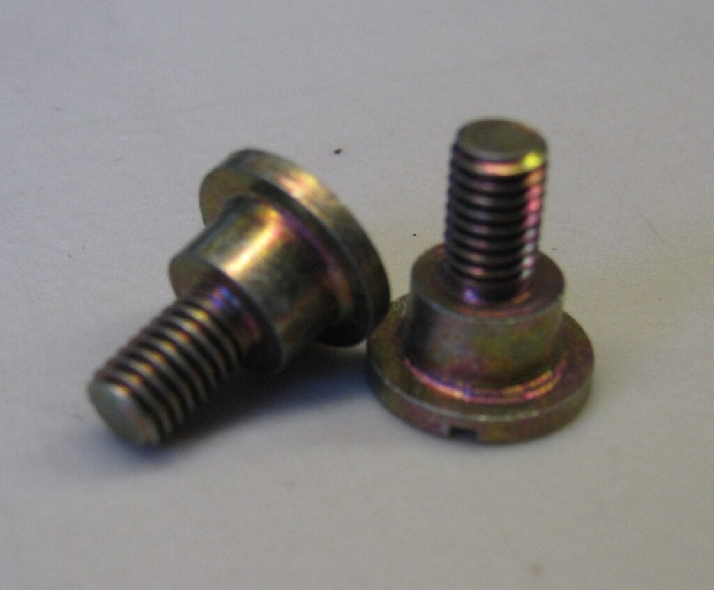 Foot Pedal Pivot Bolts Power Chute Design