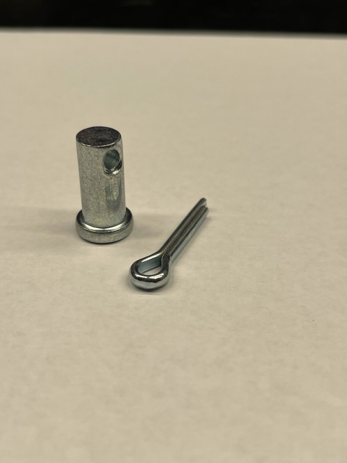 Clevis and Cotter Pin Set Power Chute Design