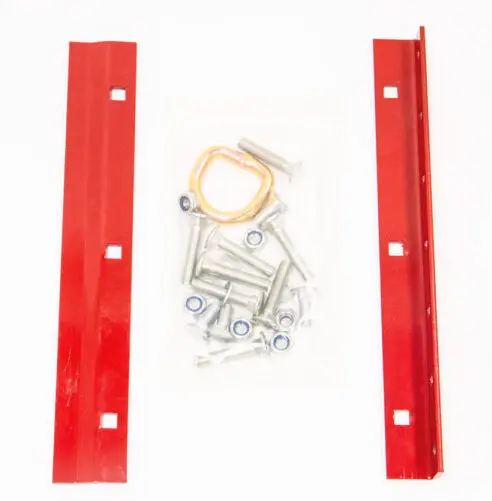A red bracket kit
