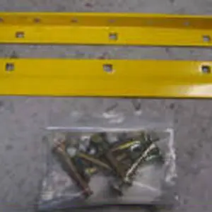 A yellow bracket kit